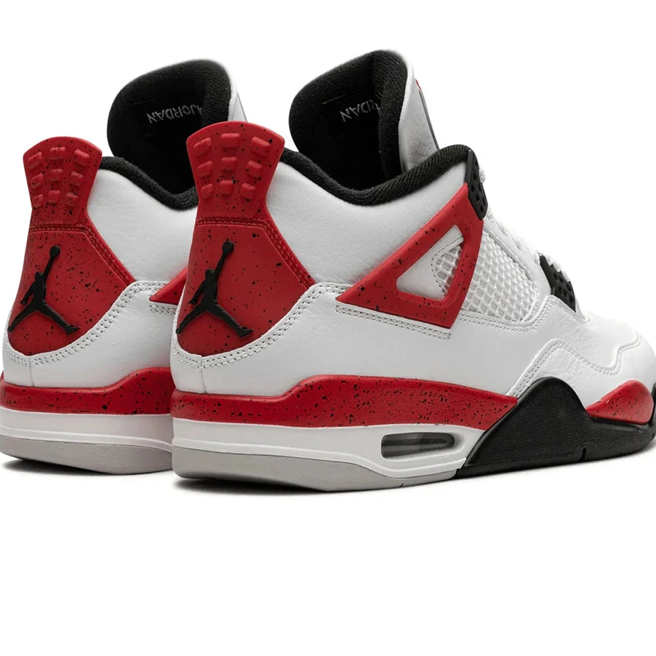 Cement' Jordan Retro 'Red Air 4 0812